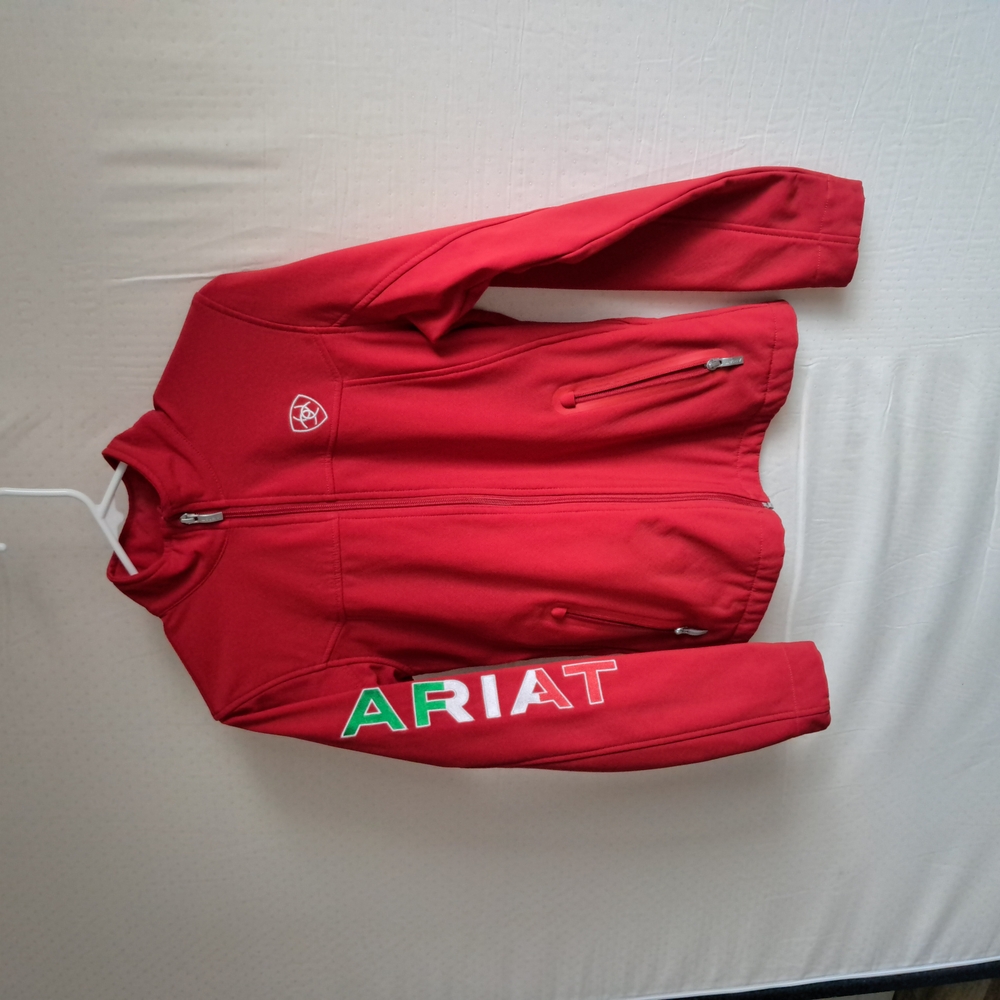 COPY - Ariat Women Red Jacket